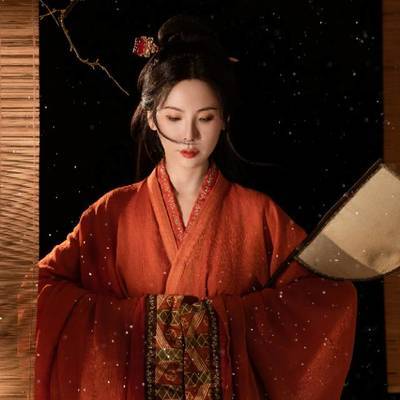 古风模特