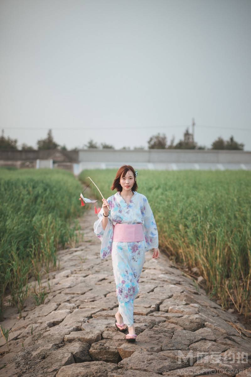 和服模特