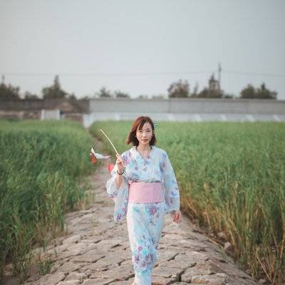 和服模特