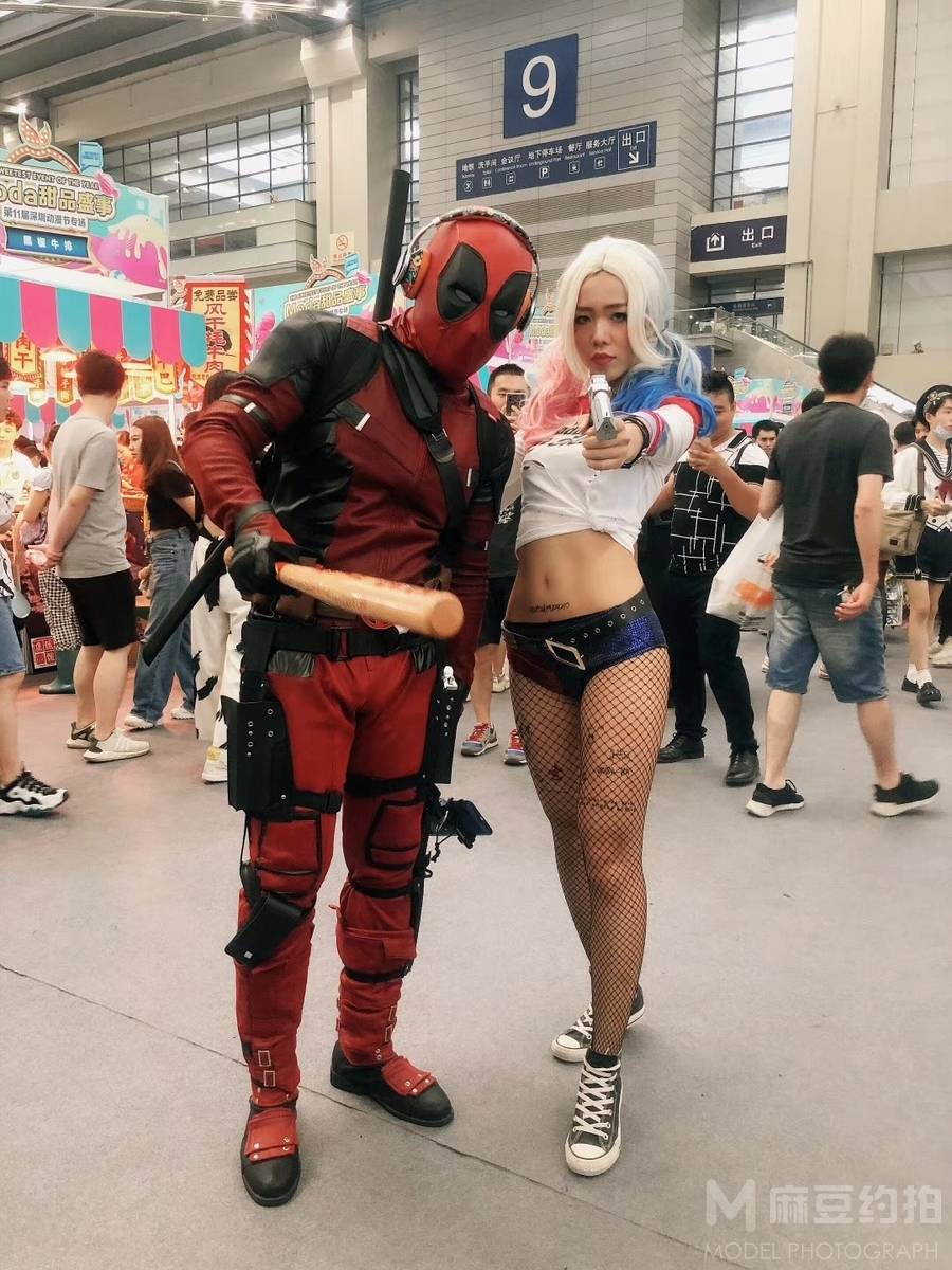 cosplay模特