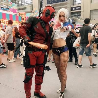 cosplay模特