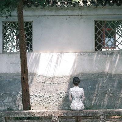 民国模特