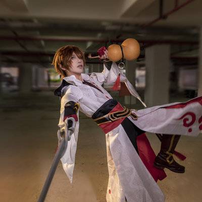 cosplay模特