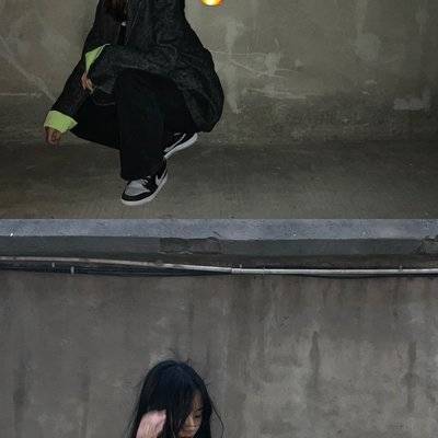 复古模特