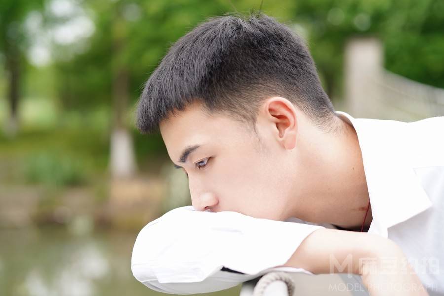 商务模特