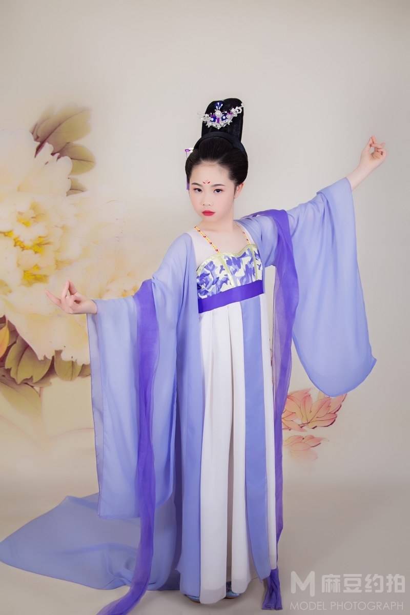儿童摄影模特