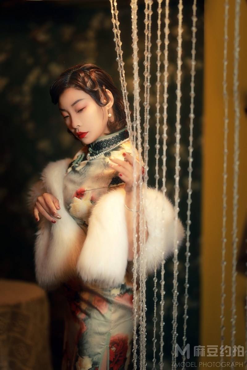 旗袍模特