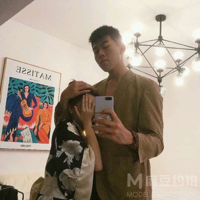 情侣模特