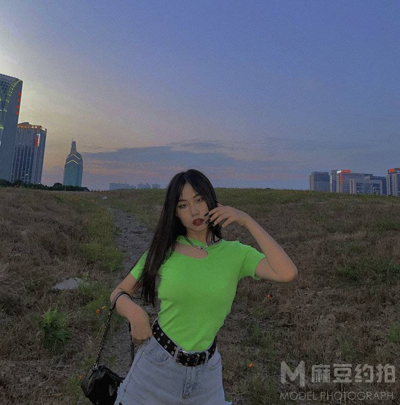 欧美模特