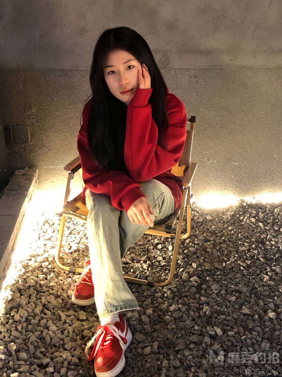 胶片模特