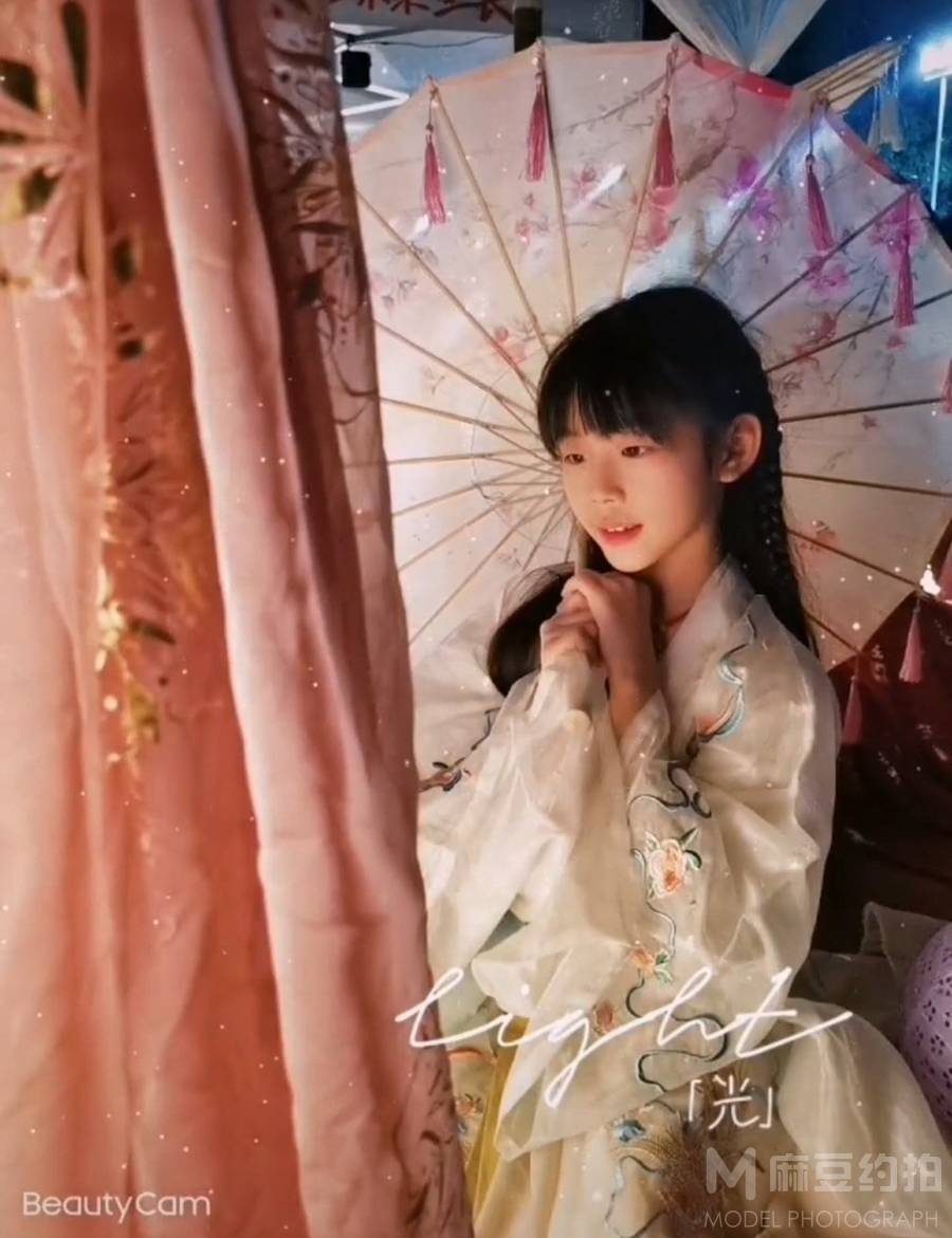 儿童摄影模特