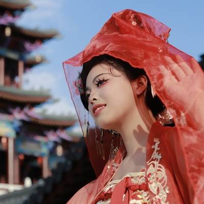 汉服模特
