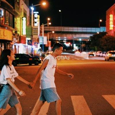 情侣模特