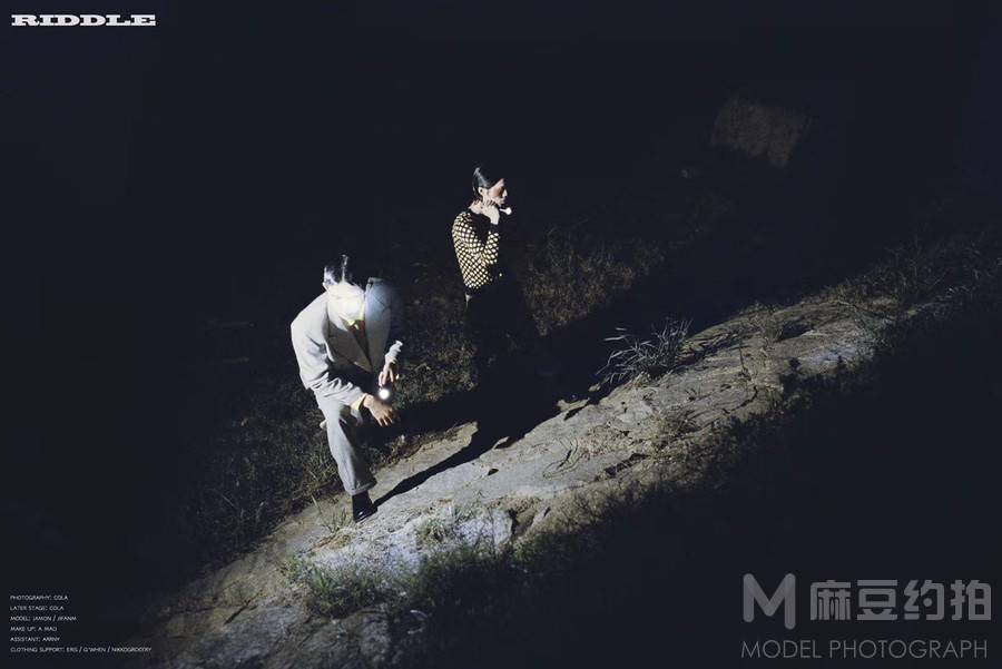 暗黑模特