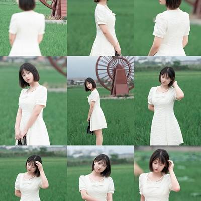 韩系模特