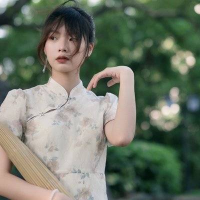 旗袍模特
