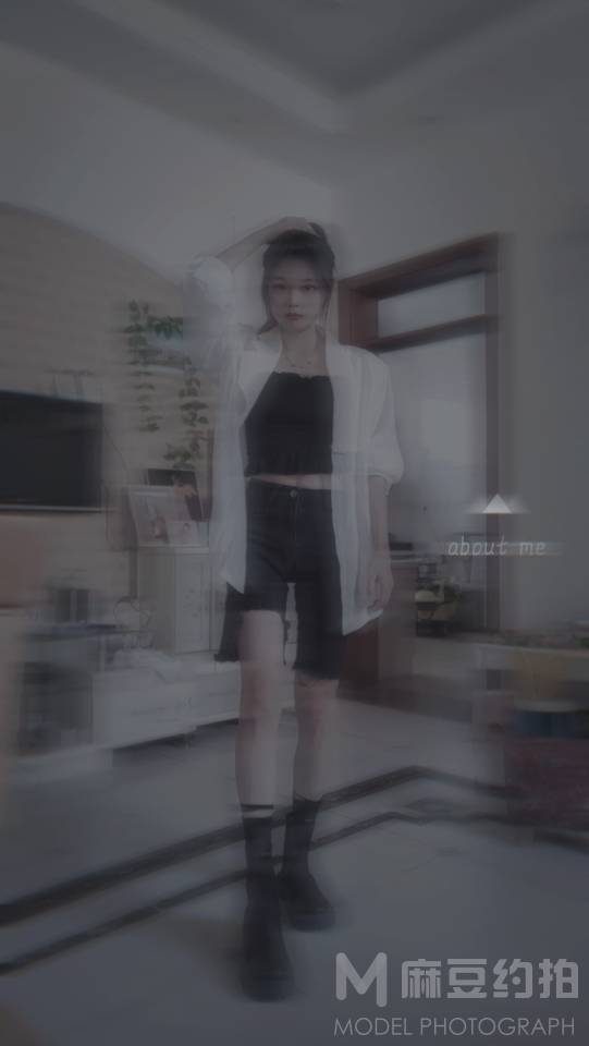 韩系模特