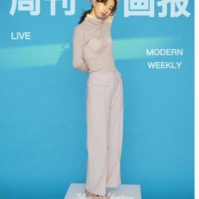 胶片模特