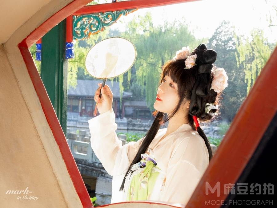 森系模特