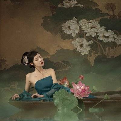 汉服模特