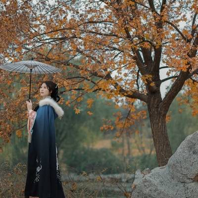 汉服模特