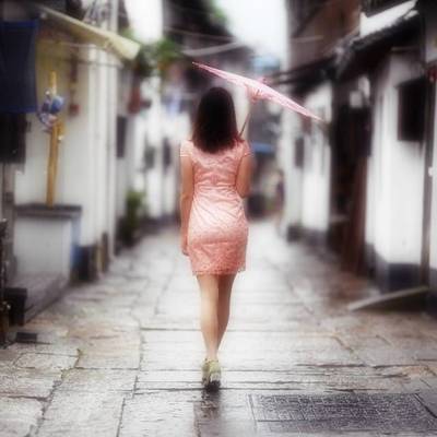 旗袍模特