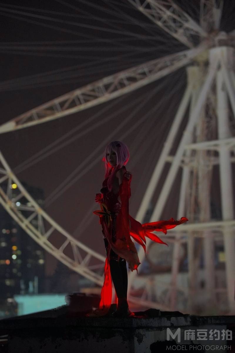 cosplay模特