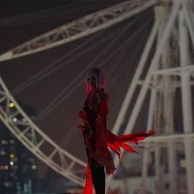 cosplay模特