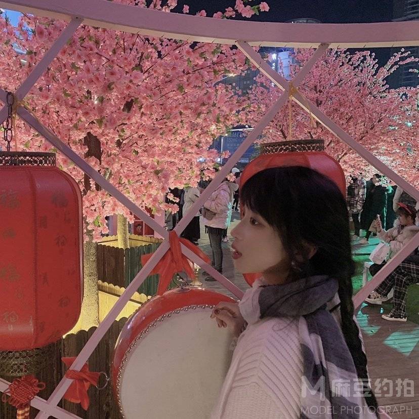 复古模特