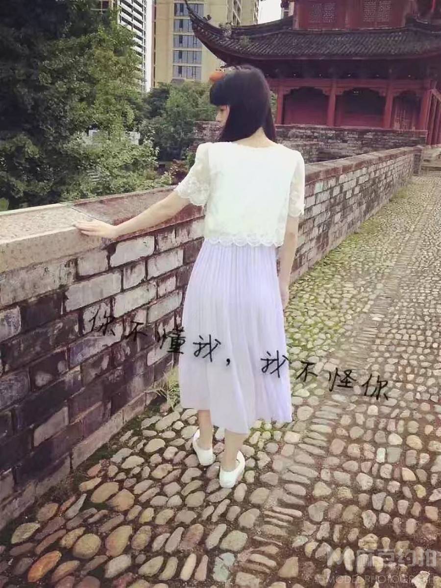 旗袍模特