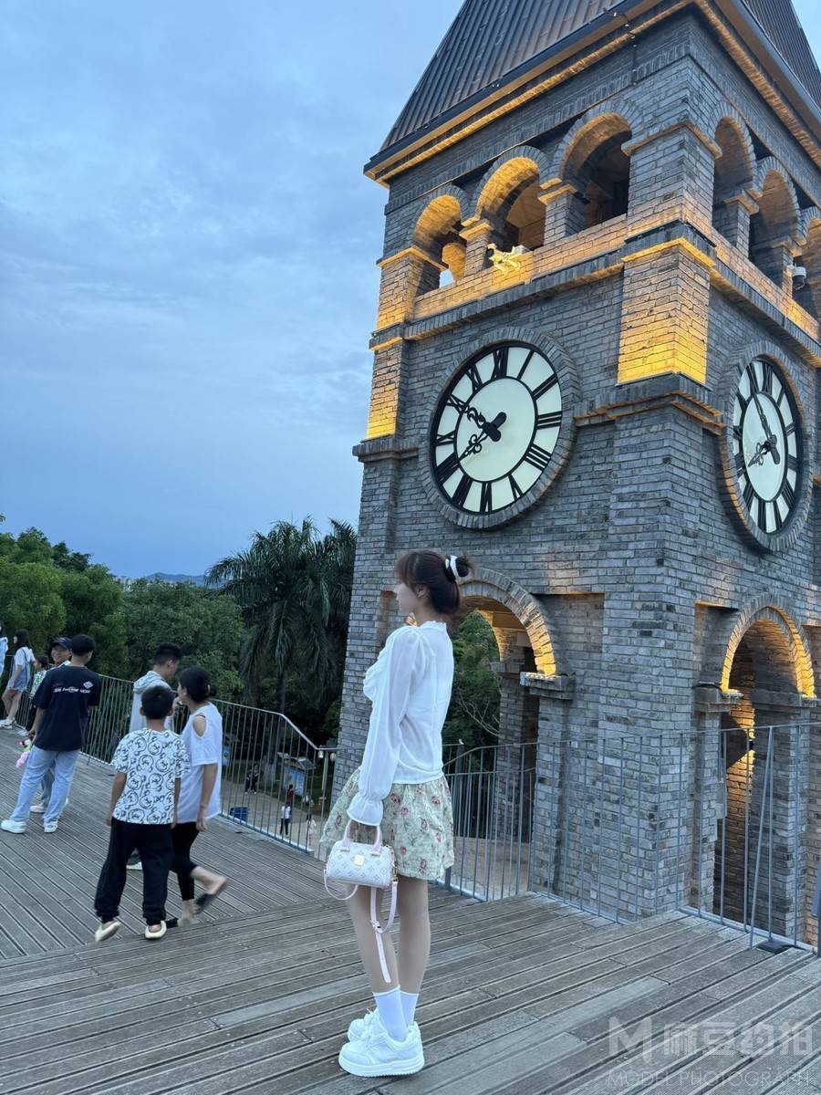 时尚模特