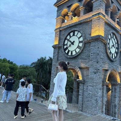时尚模特