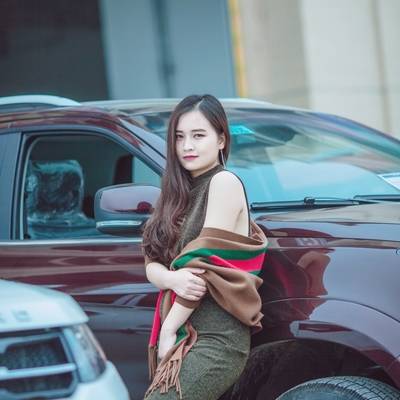 森系模特