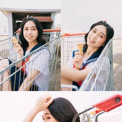 情绪模特