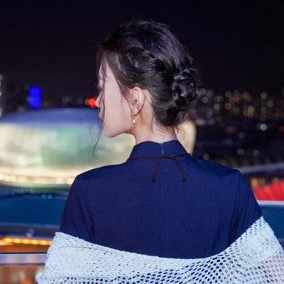 民国模特