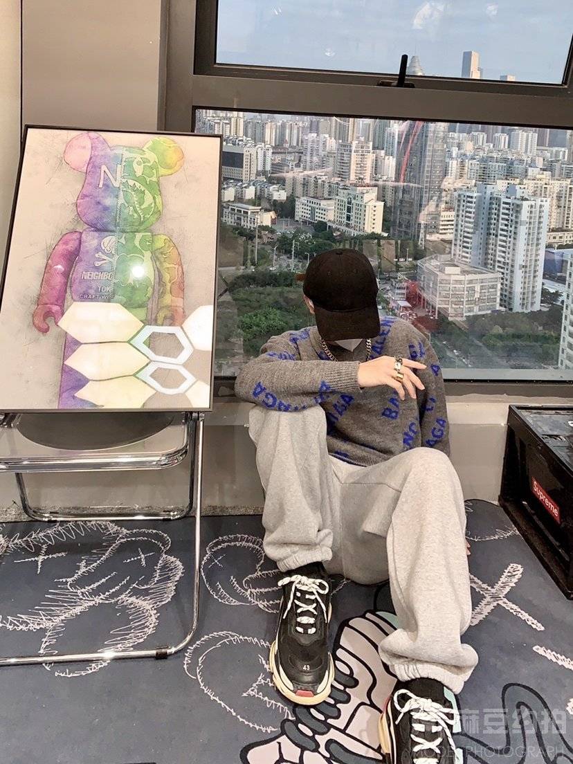 韩系模特