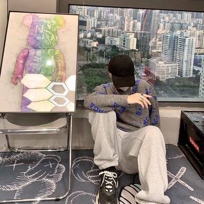 韩系模特