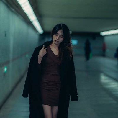 暗黑模特