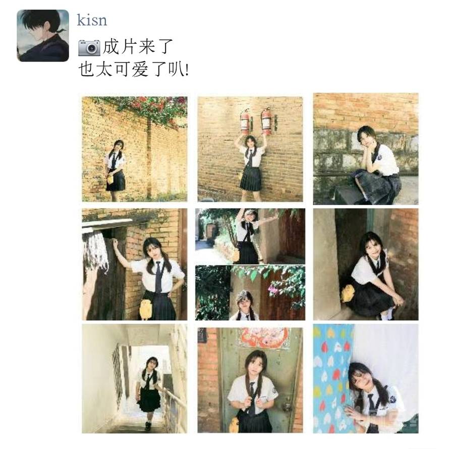 少女模特