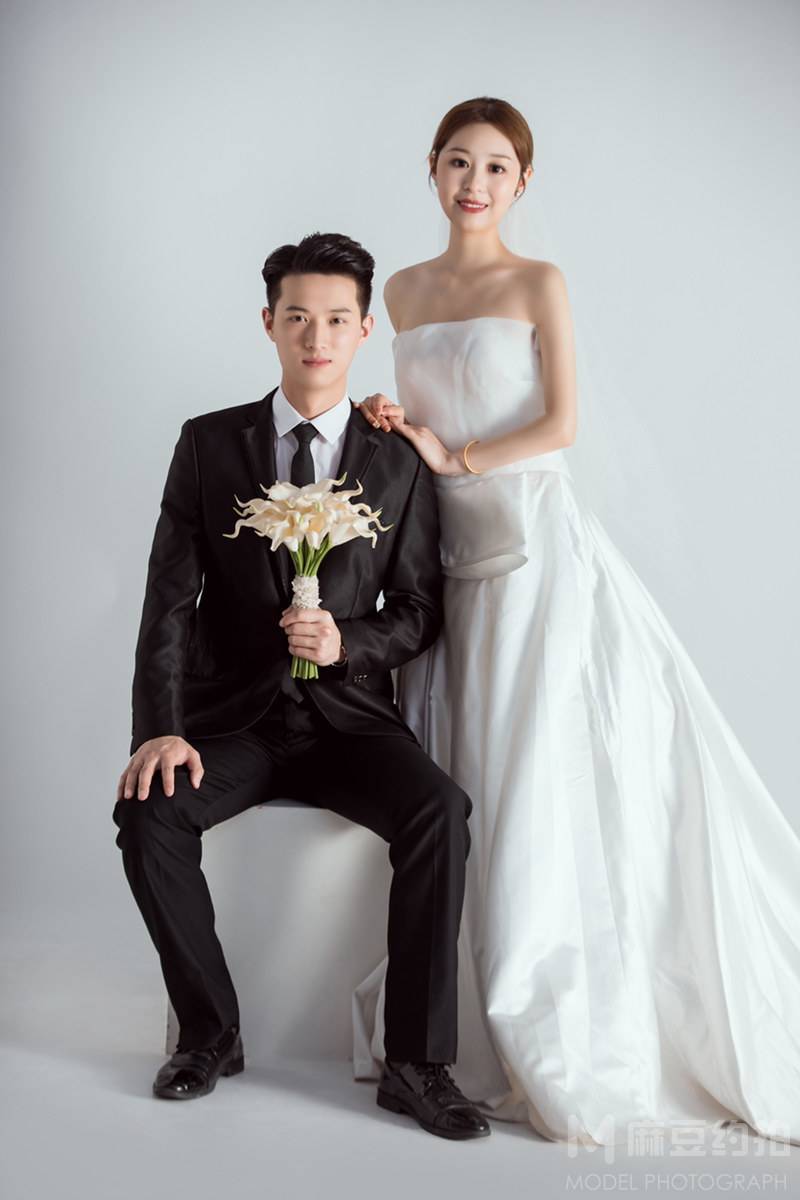 婚礼模特