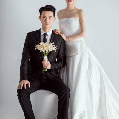 婚礼模特