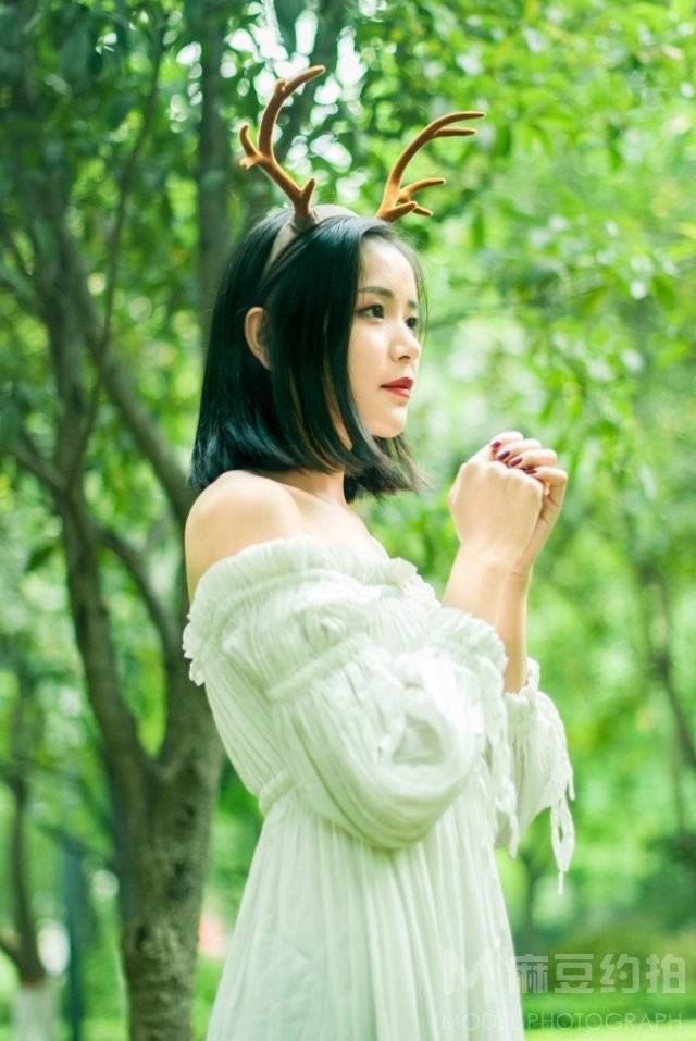森系模特