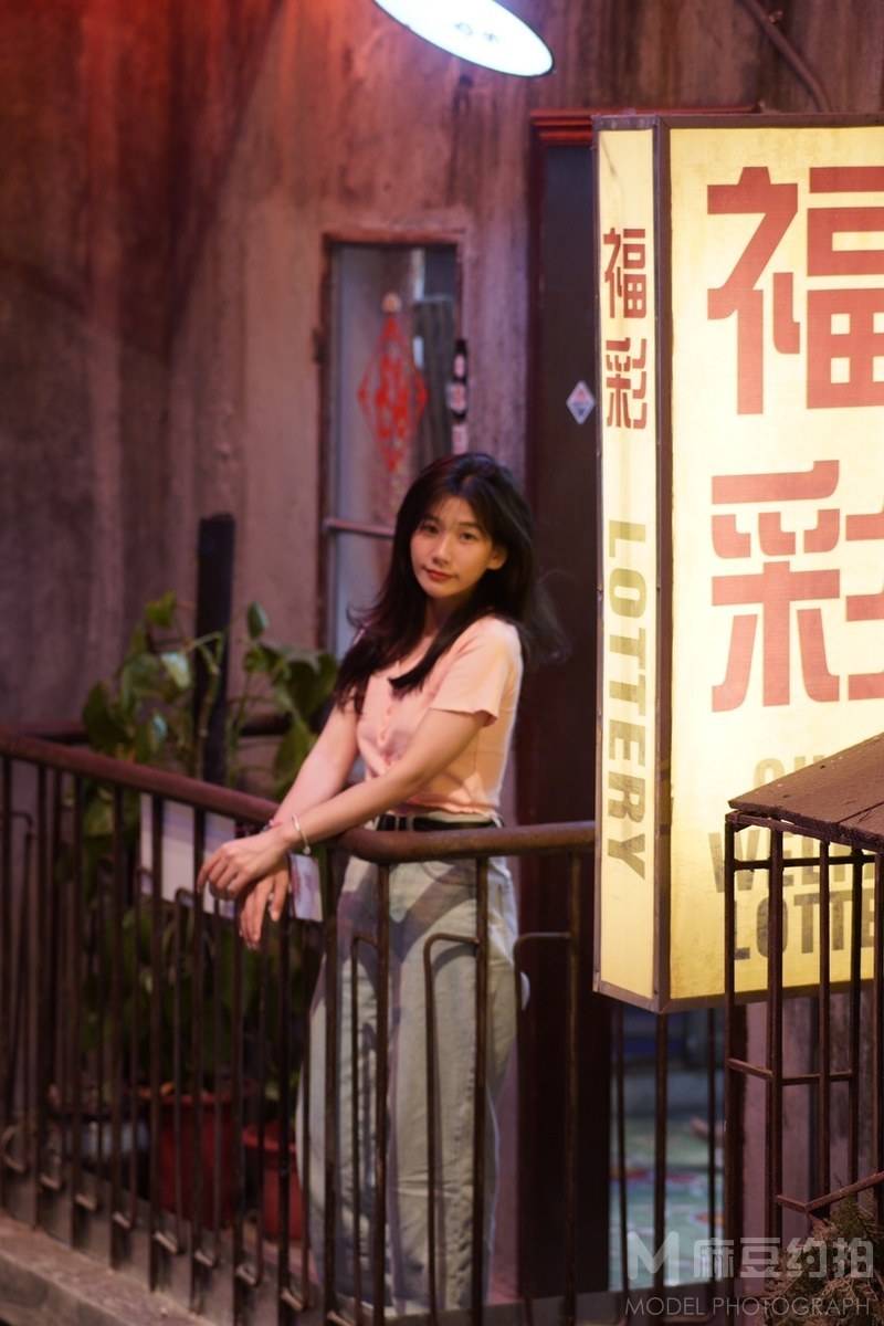 情侣模特