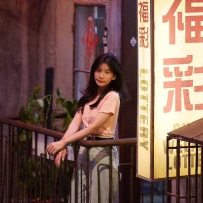 情侣模特