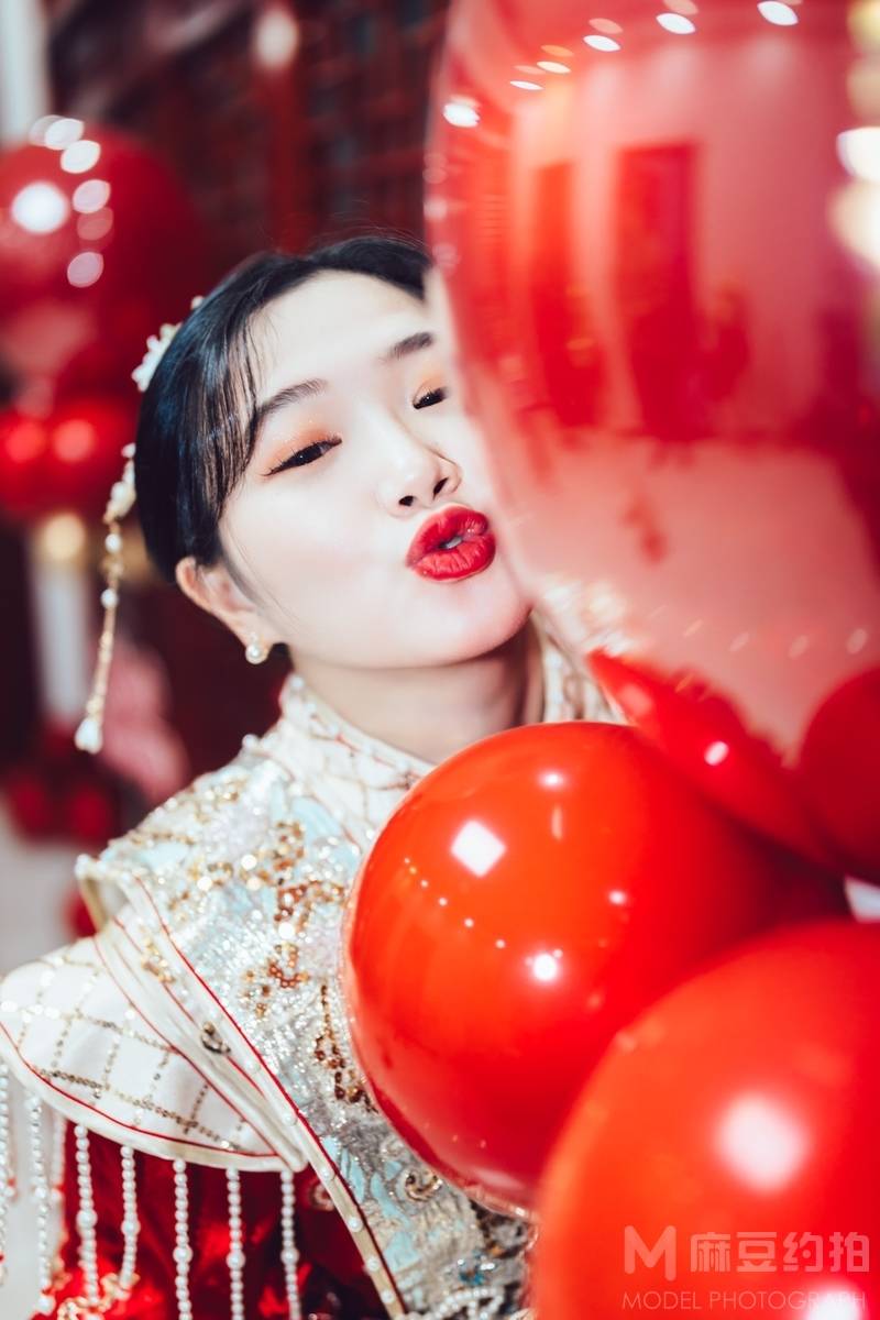 婚礼模特
