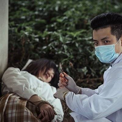 商务模特