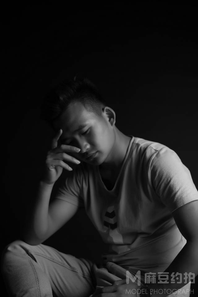 情绪模特