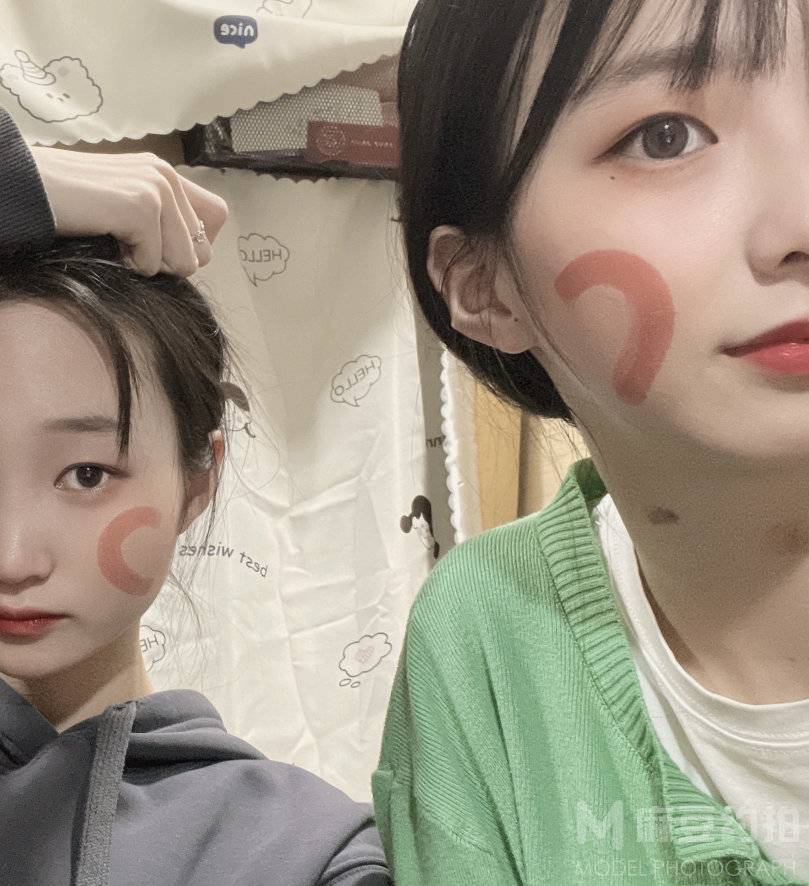 复古模特