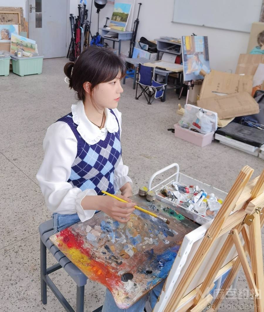 韩系模特