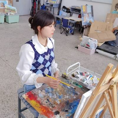 韩系模特